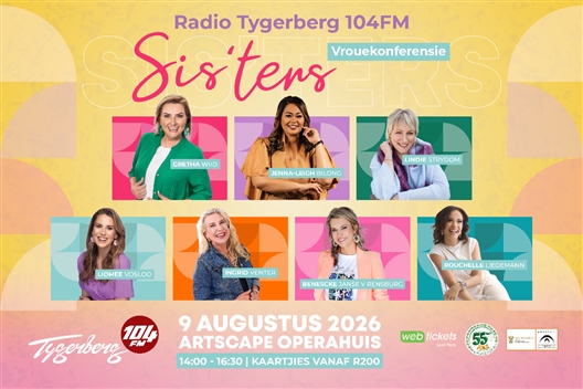 Sis’ters Vrouekonferensie aangebied deur Radio Tygerberg 104FM